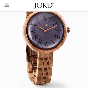 Jord Olive and Aegean Blue Cassia Watch